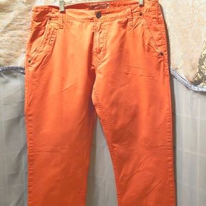 ARIZONA PARSIMMON COTTON JEANS SZ 34X30